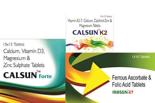 Iron & Calcium Supplements