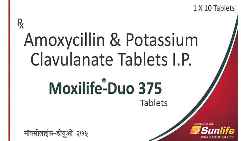 Moxilife Duo 375