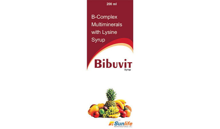 Bibuvit Syrup